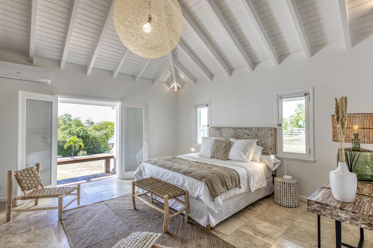 A louer villa 3 chambre Terres Basses Saint Martin_ Chambre 3 - 28